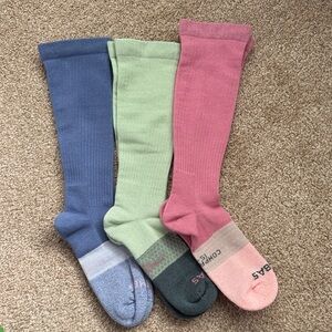 NEW! Bombas Everyday Compression Knee High Socks